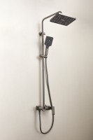 Душевая стойка BELZ B507 B24507-3 оружейная сталь