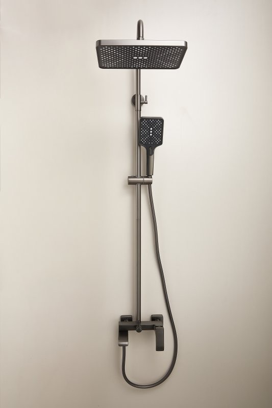 Душевая стойка BELZ B507 B24507-3 оружейная сталь