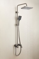 Душевая стойка BELZ B507 B24507-3 оружейная сталь