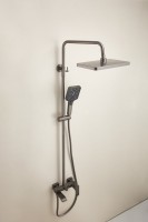 Душевая стойка BELZ B507 B24507-3 оружейная сталь