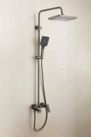 Душевая стойка BELZ B507 B24507-3 оружейная сталь