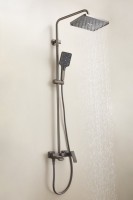 Душевая стойка BELZ B507 B24507-3 оружейная сталь