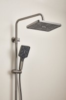 Душевая стойка BELZ B507 B24507-3 оружейная сталь