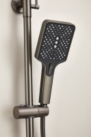 Душевая стойка BELZ B507 B24507-3 оружейная сталь