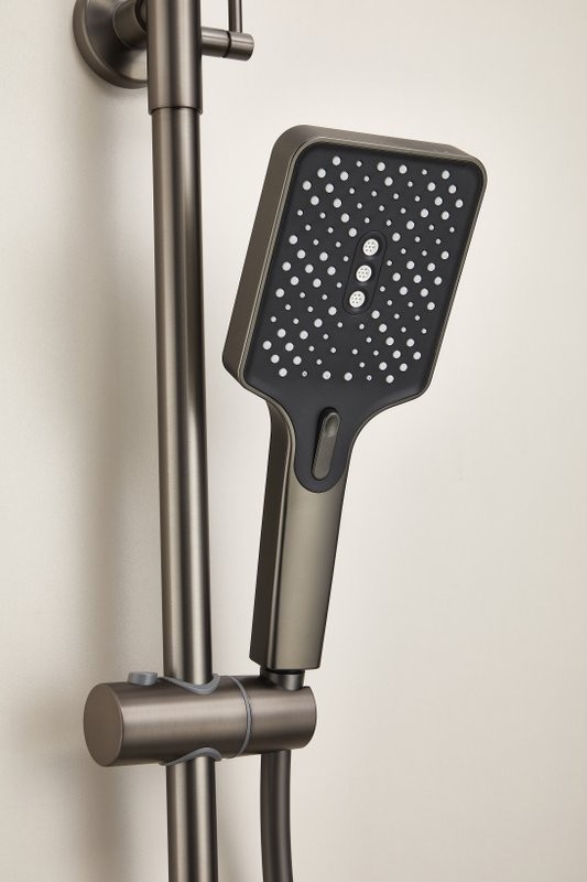 Душевая стойка BELZ B507 B24507-3 оружейная сталь