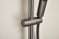 Душевая стойка BELZ B507 B24507-3 оружейная сталь