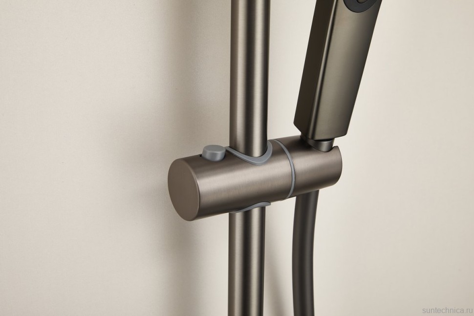 Душевая стойка BELZ B507 B24507-3 оружейная сталь