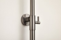 Душевая стойка BELZ B507 B24507-3 оружейная сталь