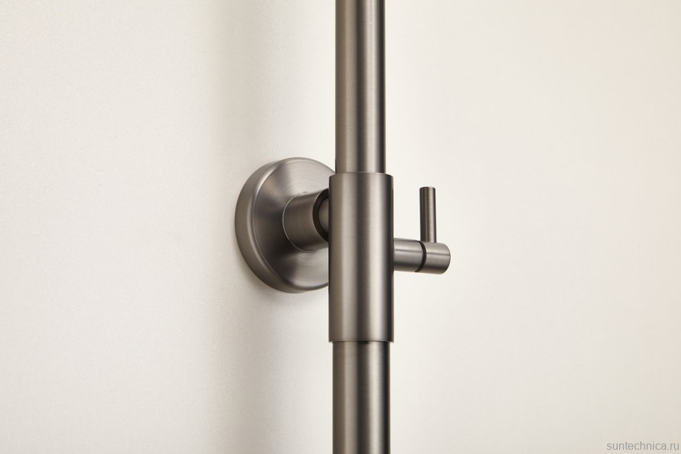 Душевая стойка BELZ B507 B24507-3 оружейная сталь