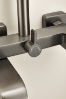 Душевая стойка BELZ B507 B24507-3 оружейная сталь