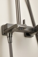 Душевая стойка BELZ B507 B24507-3 оружейная сталь