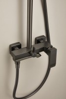 Душевая стойка BELZ B507 B24507-3 оружейная сталь