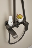 Душевая стойка BELZ B507 B24507-3 оружейная сталь