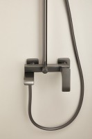 Душевая стойка BELZ B507 B24507-3 оружейная сталь