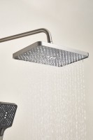 Душевая стойка BELZ B507 B24507-3 оружейная сталь