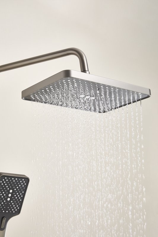 Душевая стойка BELZ B507 B24507-3 оружейная сталь