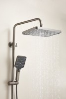 Душевая стойка BELZ B507 B24507-3 оружейная сталь