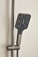 Душевая стойка BELZ B507 B24507-3 оружейная сталь