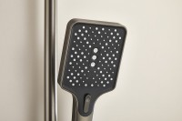 Душевая стойка BELZ B507 B24507-3 оружейная сталь