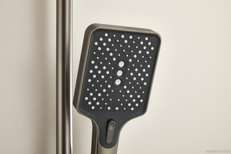 Душевая стойка BELZ B507 B24507-3 оружейная сталь