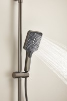 Душевая стойка BELZ B507 B24507-3 оружейная сталь