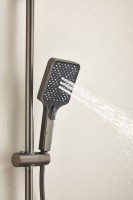 Душевая стойка BELZ B507 B24507-3 оружейная сталь