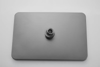 Душевая стойка BELZ B507 B24507-3 оружейная сталь