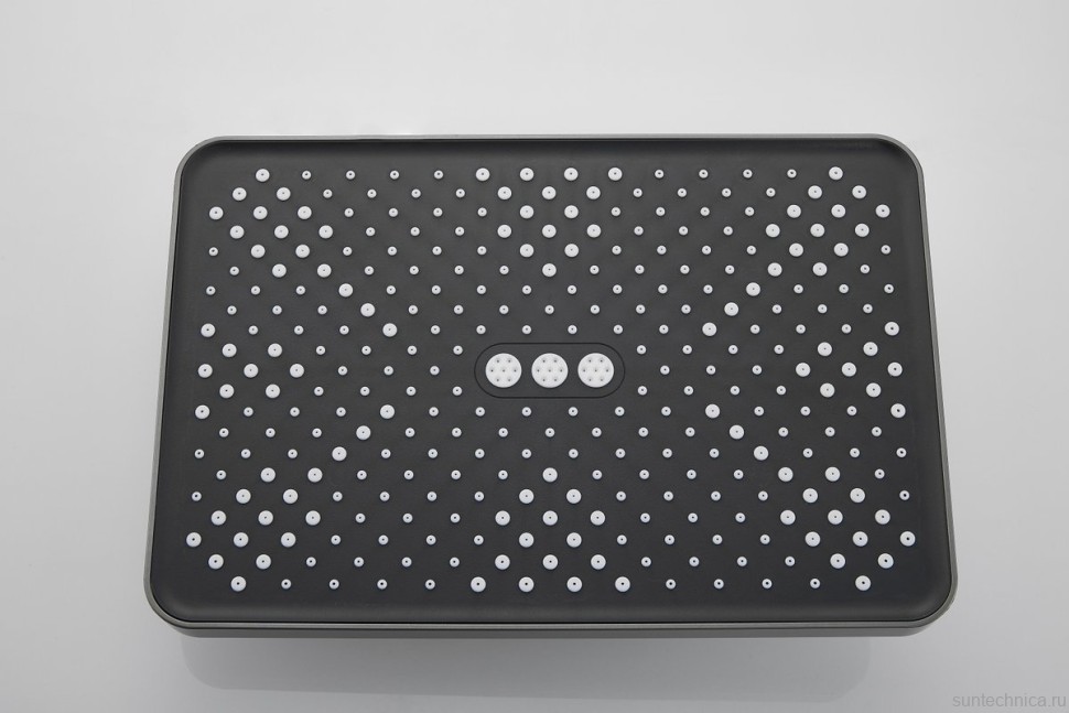 Душевая стойка BELZ B507 B24507-3 оружейная сталь