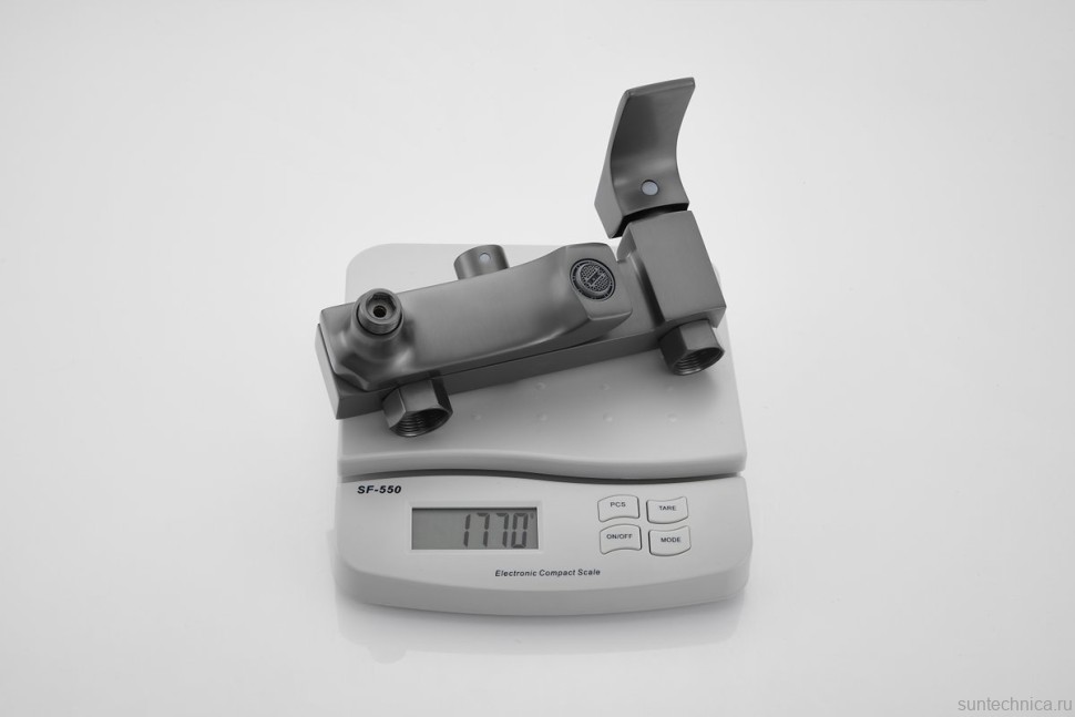 Душевая стойка BELZ B507 B24507-3 оружейная сталь