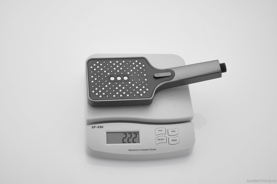 Душевая стойка BELZ B507 B24507-3 оружейная сталь