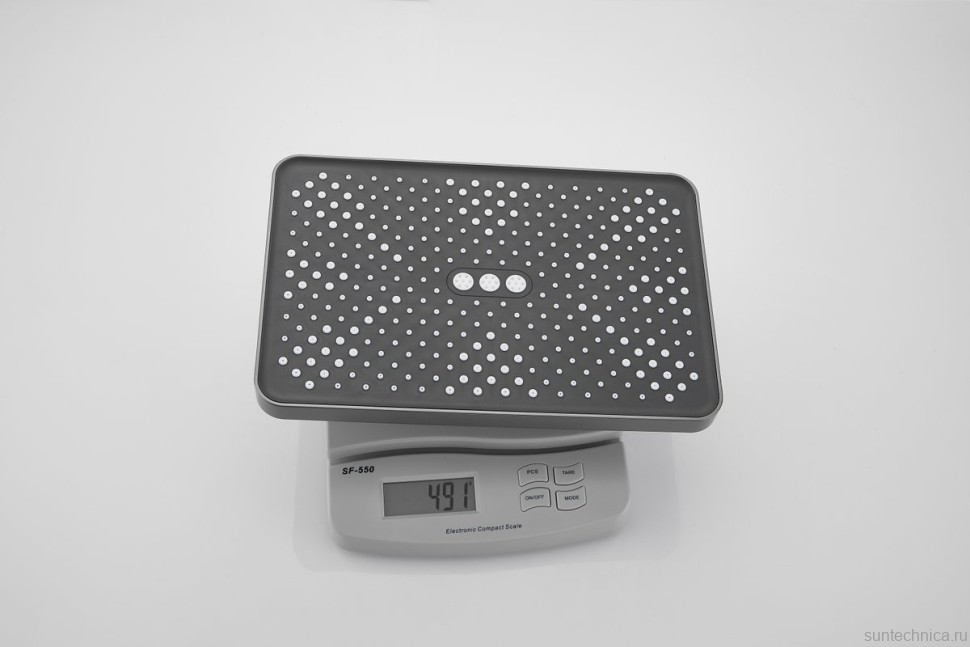 Душевая стойка BELZ B507 B24507-3 оружейная сталь