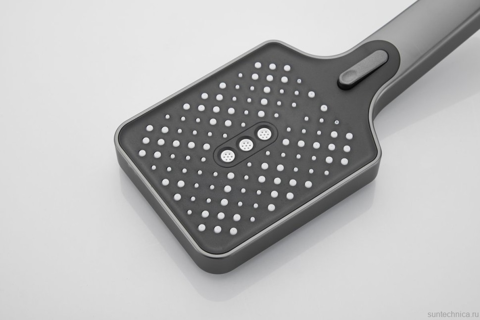 Душевая стойка BELZ B507 B24507-3 оружейная сталь