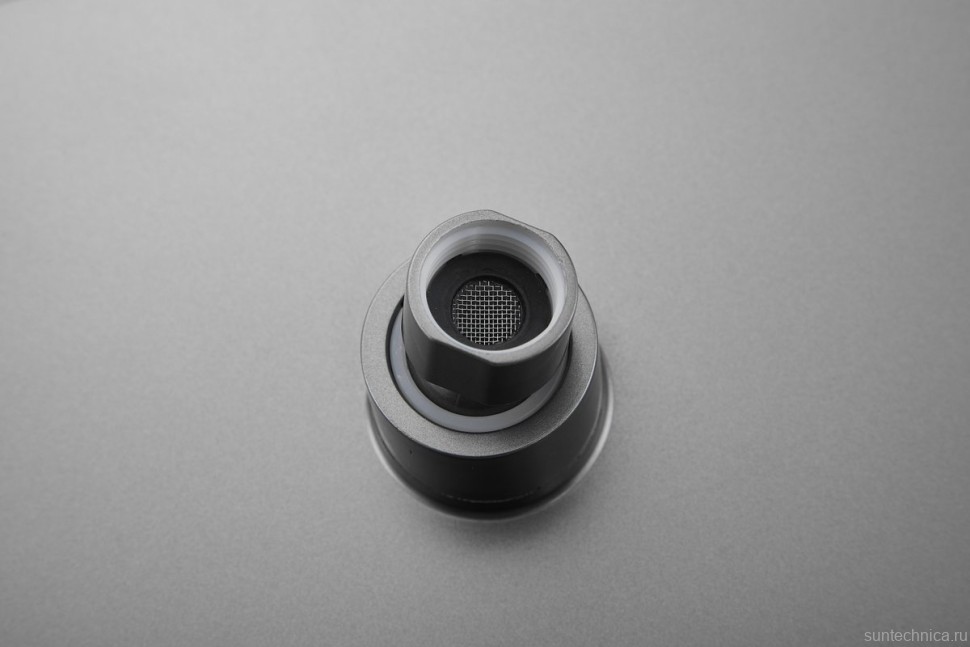 Душевая стойка BELZ B507 B24507-3 оружейная сталь