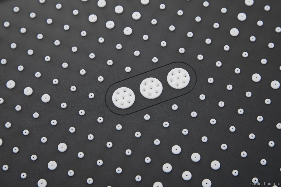 Душевая стойка BELZ B507 B24507-3 оружейная сталь