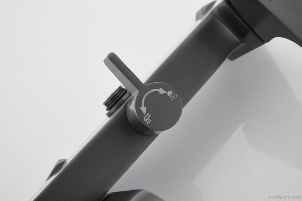 Душевая стойка BELZ B507 B24507-3 оружейная сталь