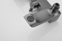 Душевая стойка BELZ B507 B24507-3 оружейная сталь