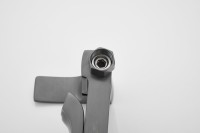 Душевая стойка BELZ B507 B24507-3 оружейная сталь