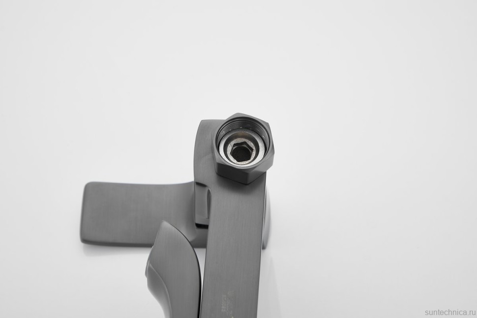 Душевая стойка BELZ B507 B24507-3 оружейная сталь