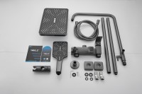 Душевая стойка BELZ B507 B24507-3 оружейная сталь