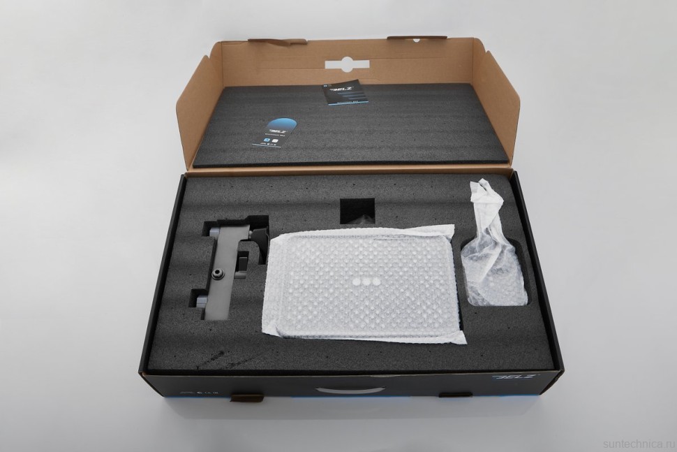 Душевая стойка BELZ B507 B24507-3 оружейная сталь