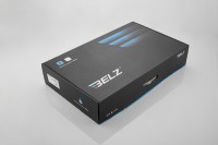 Душевая стойка BELZ B507 B24507-3 оружейная сталь