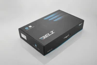 Душевая стойка BELZ B507 B24507-3 оружейная сталь Душевая стойка BELZ B507 B24507-3 оружейная сталь