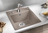 Мойка кухонная Blanco Dalago 5 серый беж Мойка кухонная Blanco Dalago 5 серый беж
