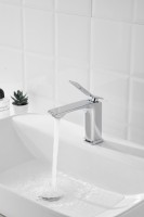 Смеситель для раковины BELZ B618 B10618 хром Смеситель для раковины BELZ B618 B10618 хром