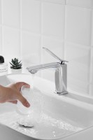 Смеситель для раковины BELZ B618 B10618 хром Смеситель для раковины BELZ B618 B10618 хром