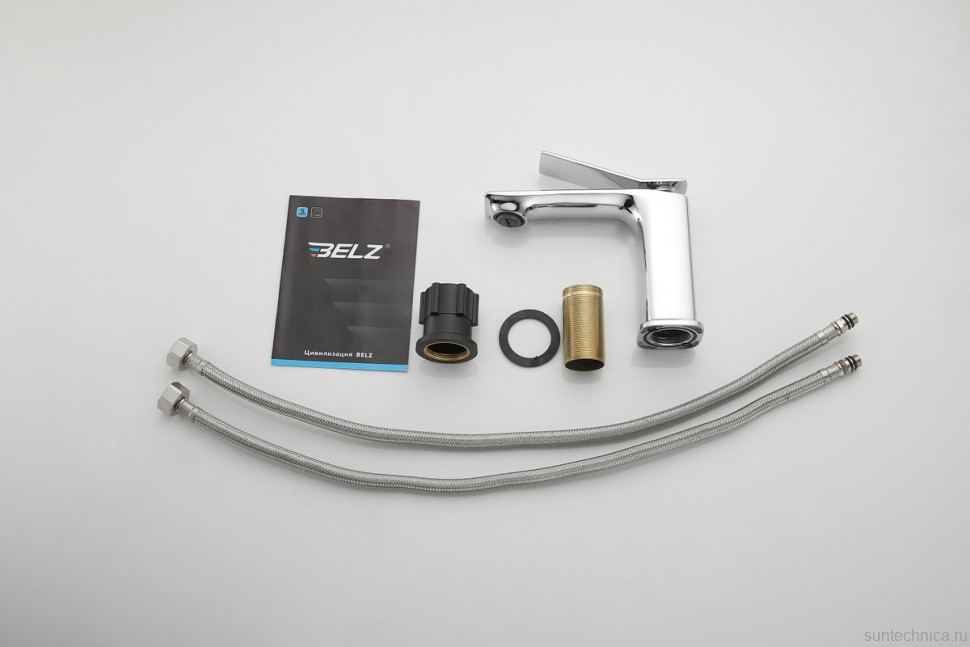 Смеситель для раковины BELZ B618 B10618 хром