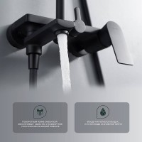 Душевая стойка Splenka S05 S05.24.06 черный