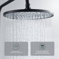 Душевая стойка Splenka S05 S05.24.06 черный