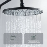 Душевая стойка Splenka S05 S05.24.06 черный