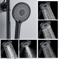 Душевая стойка Splenka S05 S05.24.06 черный